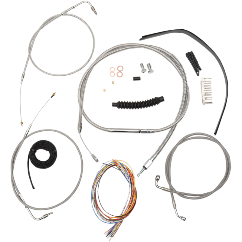LA-8100KT2-13 LA-CHOPPERS CABLE KT C 12-14"96-06 ST CABLE KT C 12-14"96-06 ST BRAKE & CLUTCH CUSTOM CONTROL SETS 