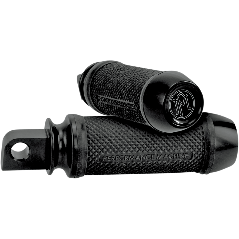 0035-0094-B PERFORMANCE-MACHINE ELITE FOOTPEG BLK ELITE FOOTPEG BLK FOOTPEGS & PARTS 