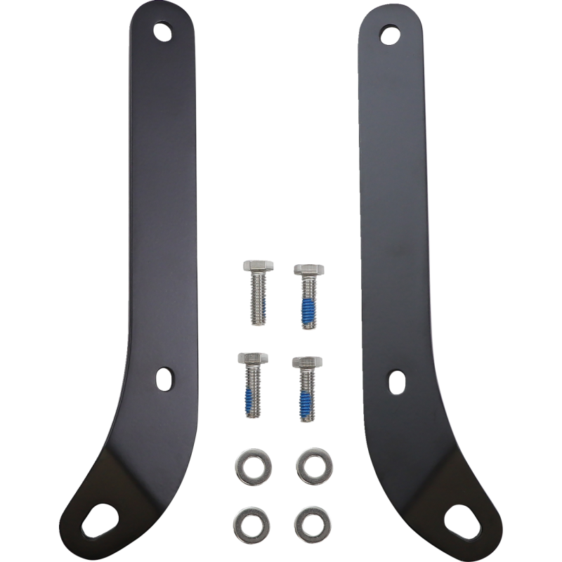 66101 CIRO-LLC Tie Down Brackets for Road Glide Models, Black Tie Down Brackets for Road Glide Models, Black FRAME ACCESSORIES-PARTS-KITS 