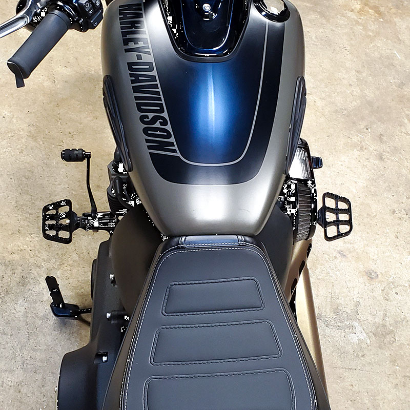 08-644-6B JOKER-MACHINE MINI SER FLOORBOARDS 18-UP SOFTAIL BLACK MINI SER FLOORBOARDS 18-UP SOFTAIL BLACK FLOORBOARDS & PARTS 