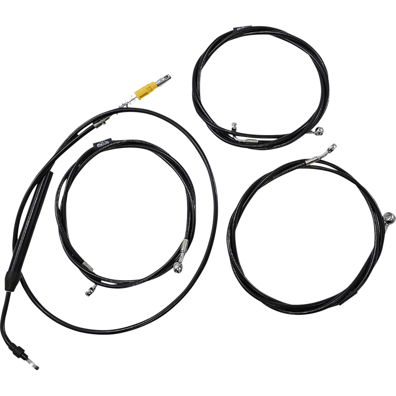 LA-8058KT-19M LA-CHOPPERS CABLE KT M AB 18-20 RG21+ CABLE KT M AB 18-20 RG21+ CLUTCH & BRAKE CABLE/HOSE KTS 