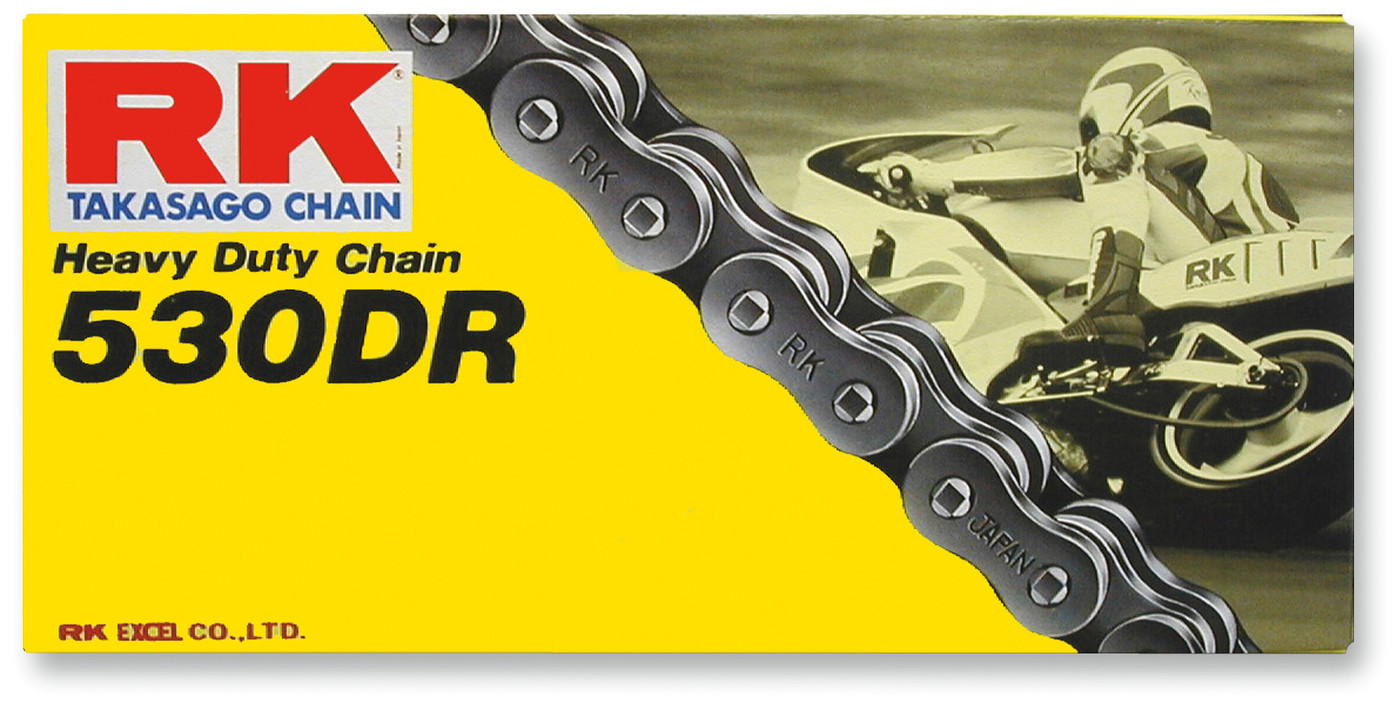 530DR-150 RK 530DRx150 HEAVY DUTY DRAG CHAIN (RK) 530DRx150 HEAVY DUTY DRAG CHAIN (RK) DRIVE CHAIN - HEAVY DUTY NON-ORING 