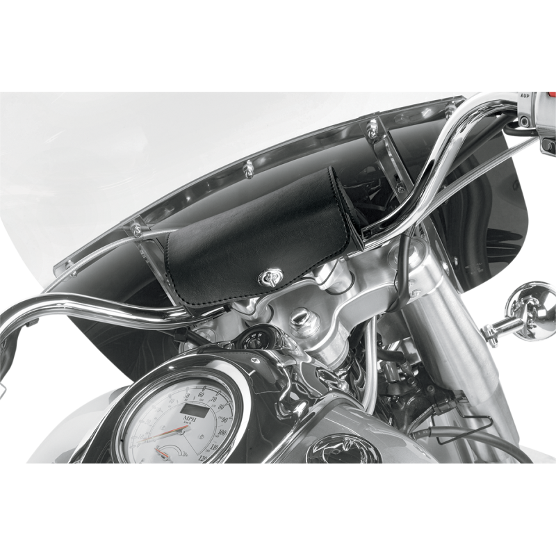 59511-00 WILLIE-MAX-LUGGAGE REVOLUTION HANDLEBAR BAG REVOLUTION HANDLEBAR BAG TOOL/FORK BAGS 