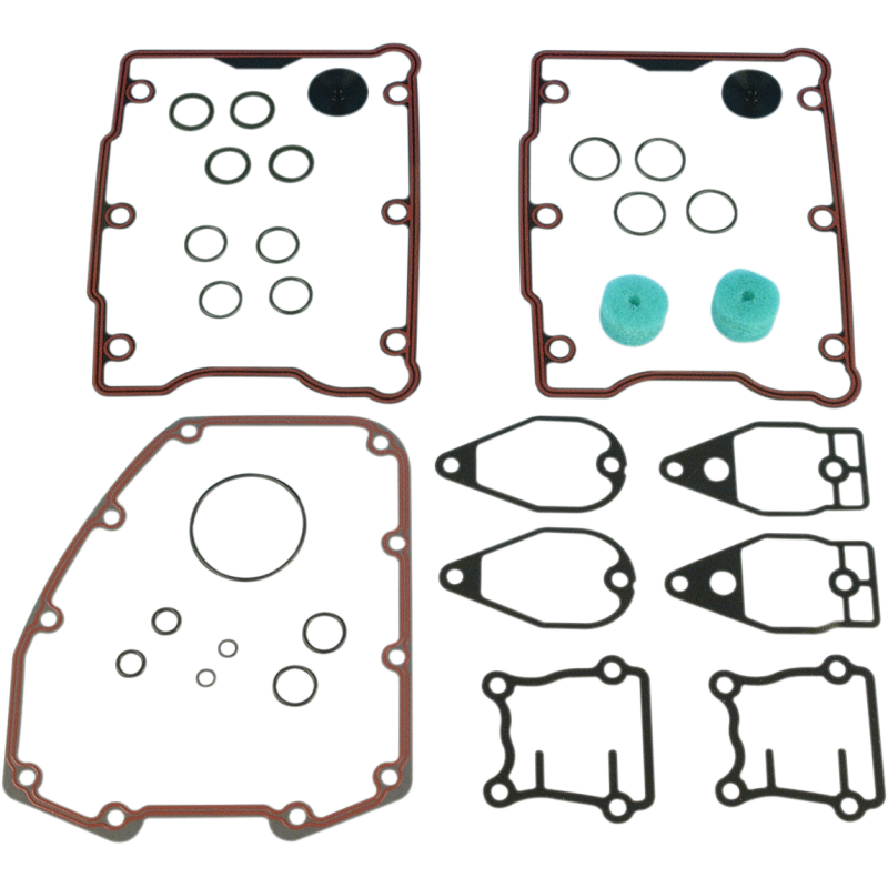 JGI-25244-99-K JAMES-GASKET 99-12 T/C CAM QUICK CHANGE GASK&ORING KT 99-12 T/C CAM QUICK CHANGE GASK&ORING KT GASKETS & KITS 