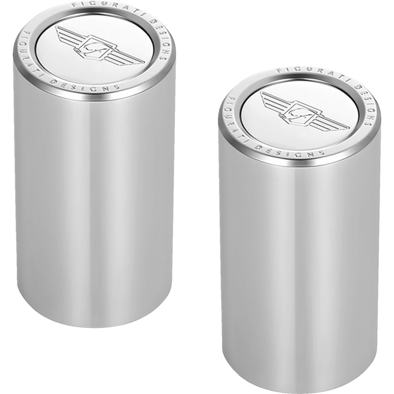 FD01-DC-25.2/46.5-SS FIGURATI-DESIGNS ND MAG DOCKING COVERS SILVER WITH FD LOGO 25.2X46.5mm ND MAG DOCKING COVERS SILVER WITH FD LOGO 25.2X46.5mm LUGGAGE PARTS & ACCESSORIES 