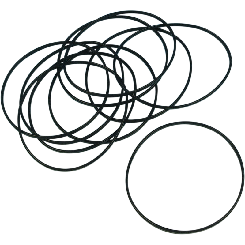 JGI-25463-94 JAMES-GASKET 94-12 XL CLUTCH CVR QUAD SEAL 10 PACK 94-12 XL CLUTCH CVR QUAD SEAL 10 PACK SEALS - ORINGS & KITS 