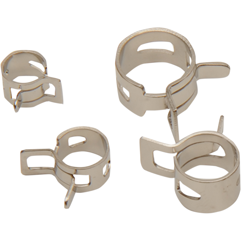 T03-6240K-20 DRAG-SPECIALTIES CLAMP HOSE ASST 20PK CLAMP HOSE ASST 20PK HARDWARE KITS - ASSORTMENTS 