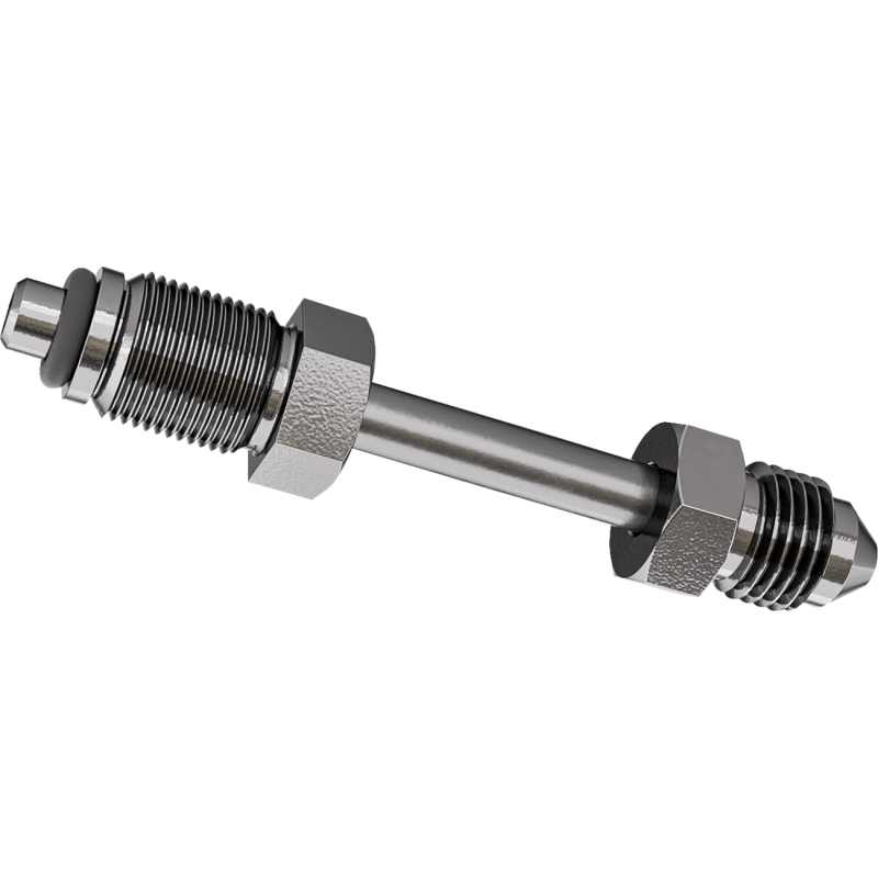 P602-03-04C GOODRIDGE Clutch Adaptor - 7/16" - Big Twin '01-'12 Clutch Adaptor - 7/16" - Big Twin '01-'12 BRAKE LINE HARDWARE 