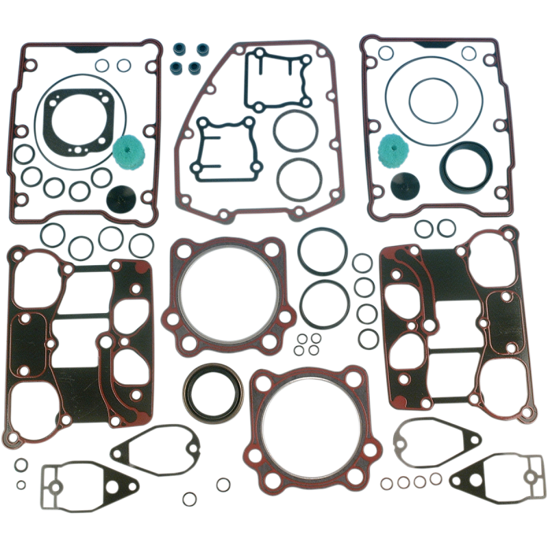 17055-99 JAMES-GASKET 99-04 T/C ENGINE GASKET KIT 95" .046HG 99-04 T/C ENGINE GASKET KIT 95" .046HG GASKETS & KITS 