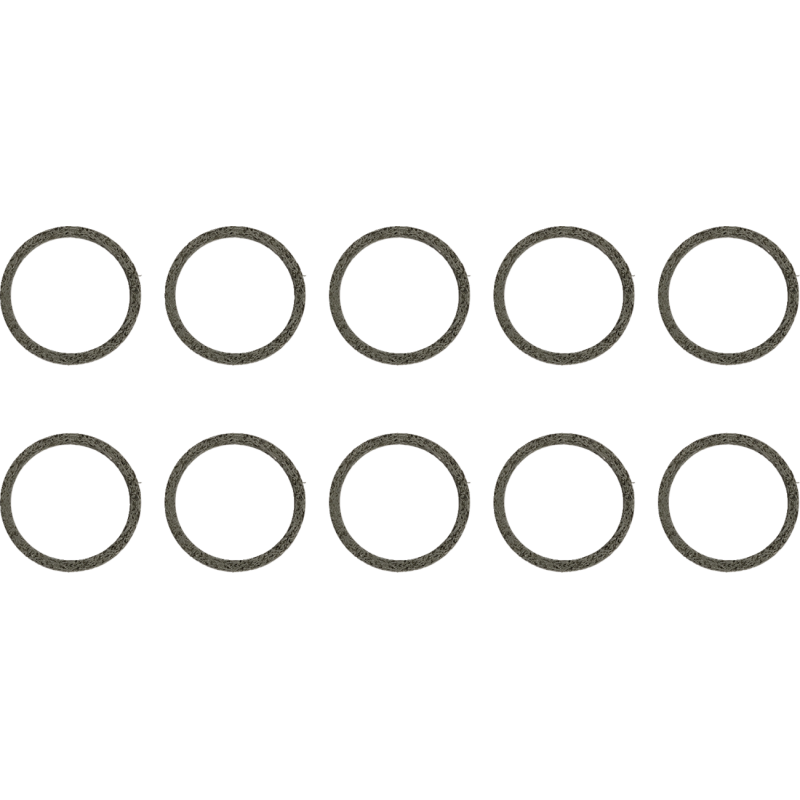 JGI-65324-83 JAMES-GASKET 84-13 EXHAUST PIPE GASKET 10 PACK 84-13 EXHAUST PIPE GASKET 10 PACK GASKETS & KITS 