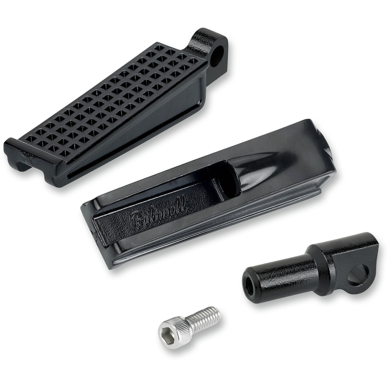 7001-201-01 BILTWELL SANDERSON BLK FOOTPEGS PR SANDERSON BLK FOOTPEGS PR FOOTPEGS & PARTS 