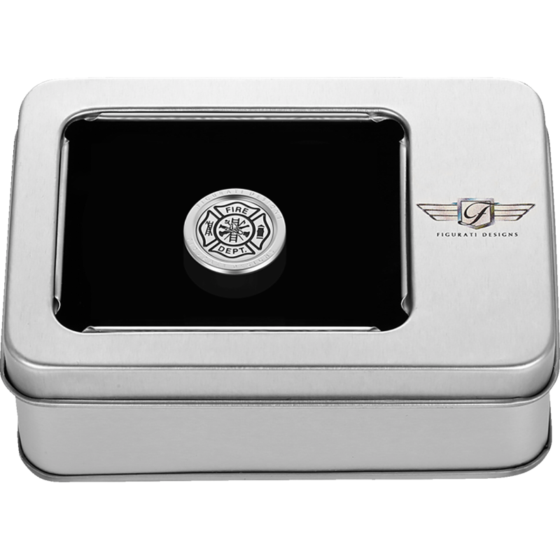FD74-HTSC-SS FIGURATI-DESIGNS HEEL-TOE SHIFTER COVER SILVER WITH MALTESE CROSS-FIRE HEEL-TOE SHIFTER COVER SILVER WITH MALTESE CROSS-FIRE SHIFTER LEVERS & PARTS 