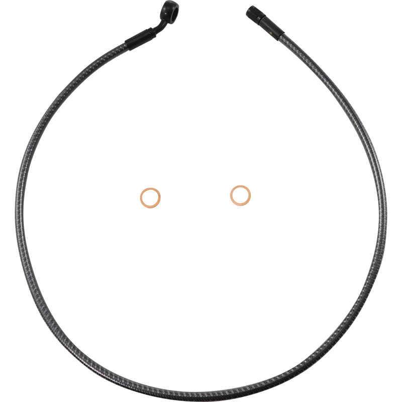 AS778134 MAGNUM BRK LINE 35D 12MM 34"KF BRK LINE 35D 12MM 34"KF BRAKE LINES-HOSES-STAINLESS STEEL 