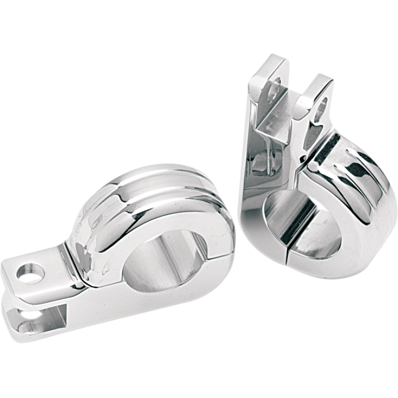 1611-2123 DRAG-SPECIALTIES 1-1/4" 2PC FOOT PEG CLAMPS (PR) 1-1/4" 2PC FOOT PEG CLAMPS (PR) FOOTPEGS & PARTS 