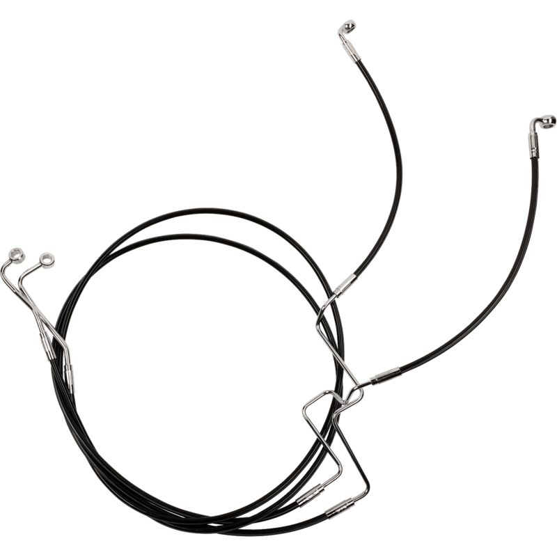 SBC1138-00 MAGNUM Brake Line - XR - Lower - SBC Brake Line - XR - Lower - SBC BRAKE LINES-HOSES-STAINLESS STEEL 