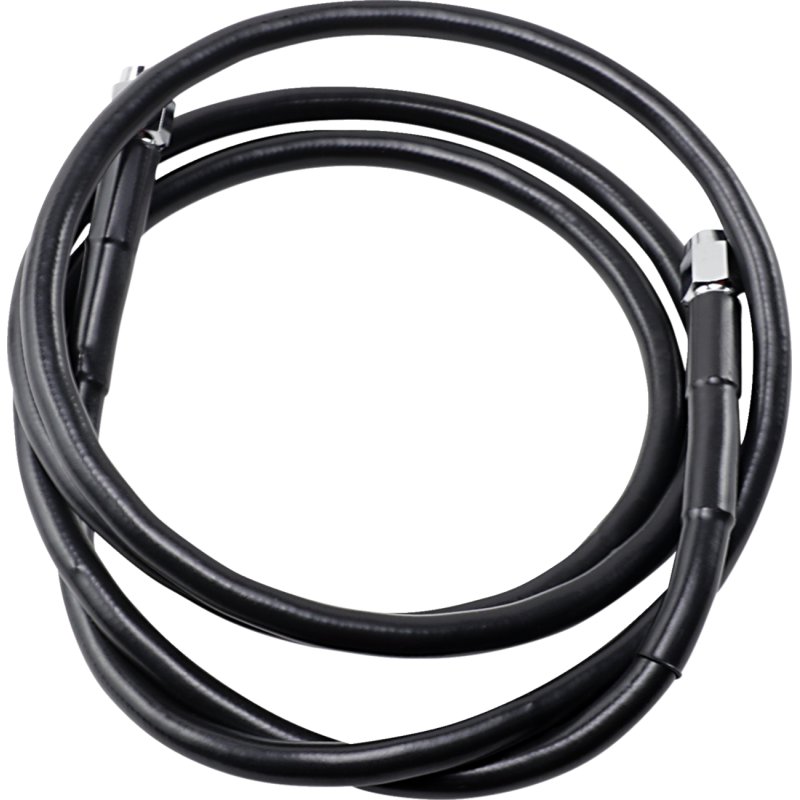860-BLK DRAG-SPECIALTIES BLACK S/S BRAKE LINE 60" BLACK S/S BRAKE LINE 60" BRAKE LINES-HOSES-STAINLESS STEEL 