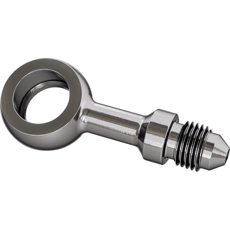 P592-03-M12C GOODRIDGE Banjo Adapter - M12 Bolt - Straight Banjo Adapter - M12 Bolt - Straight BRAKE LINE HARDWARE 