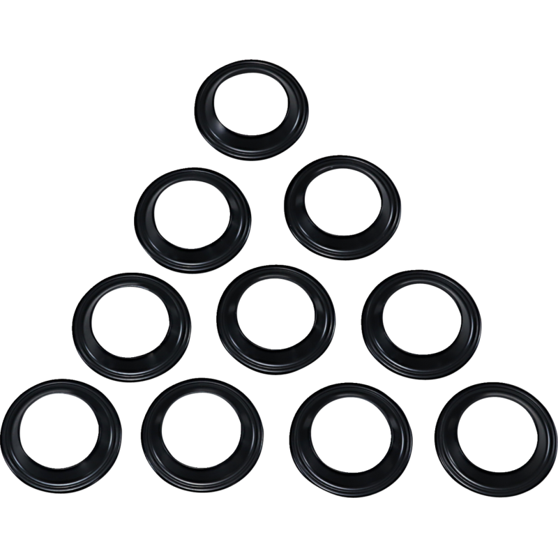 57-111-10 DRAG-SPECIALTIES SEAL DUST WIPER 39MM 10PK SEAL DUST WIPER 39MM 10PK FORK SEALS-ORINGS-GASKETS 