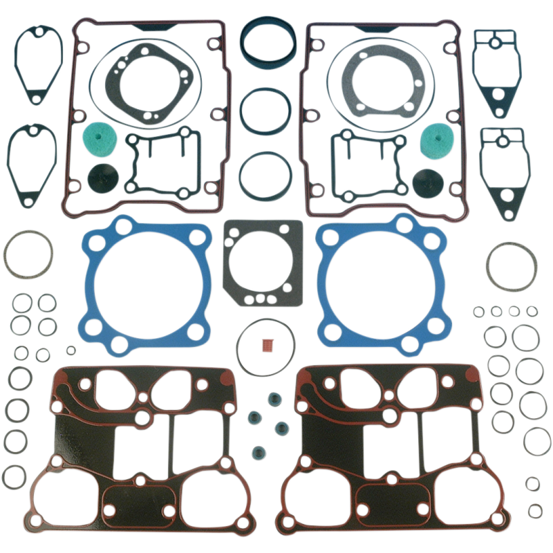 JGI-17054-99-X JAMES-GASKET 99-04 T/C TOP END GASK KIT 95" .036HG 99-04 T/C TOP END GASK KIT 95" .036HG GASKETS & KITS 
