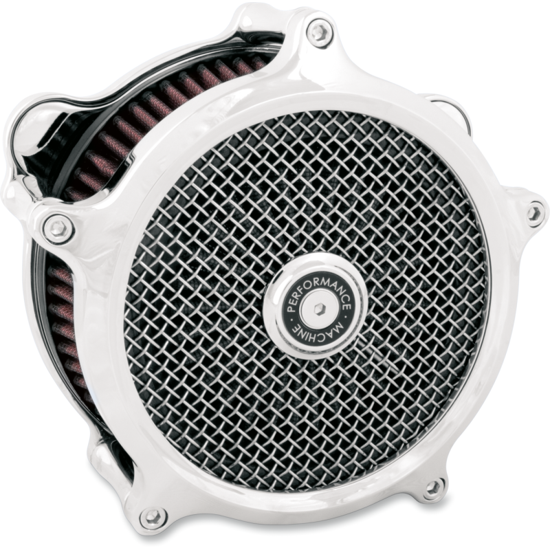 0206-2165-CH PERFORMANCE-MACHINE AIR CLEANER SUPER GAS CHR AIR CLEANER SUPER GAS CHR AIR CLEANERS & PARTS 
