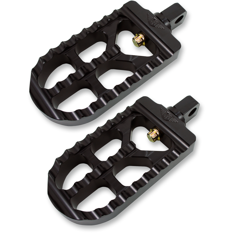 08-56-1 JOKER-MACHINE ADJ. SERRATED FOOTPEG LONG BLACK ADJ. SERRATED FOOTPEG LONG BLACK FOOTPEGS & PARTS 