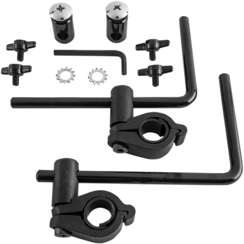 #HD-0 HDWE SLIPSTREAMER REPL 1" H/BAR HADWARE KIT REPL 1" H/BAR HADWARE KIT WINDSHIELD-HARDWARE KITS-PARTS-HARLEY TYPE 
