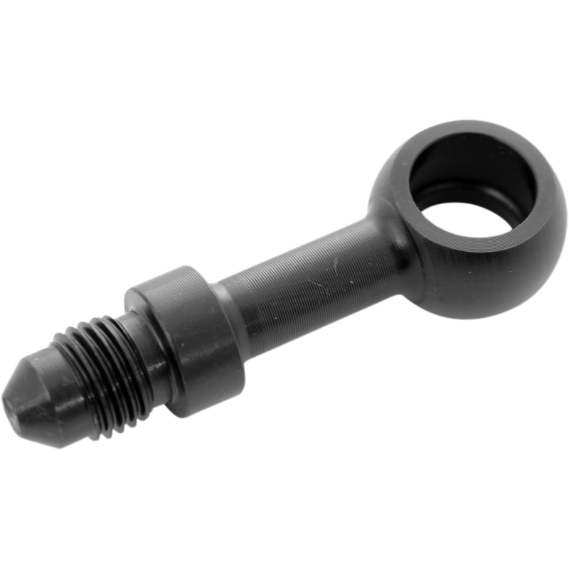 P592-03ZBK GOODRIDGE STRAIGHT 3/8" BORE BANJO BLACK STRAIGHT 3/8" BORE BANJO BLACK BRAKE LINE HARDWARE 