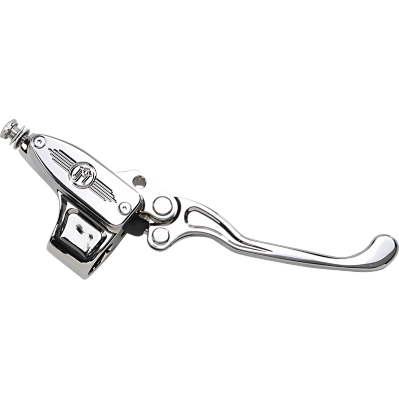 0062-2510-CH PERFORMANCE-MACHINE 9/16" CONTOUR M/CLY CUSTOM CHROME 9/16" CONTOUR M/CLY CUSTOM CHROME BRAKE & CLUTCH CUSTOM CONTROL SETS 