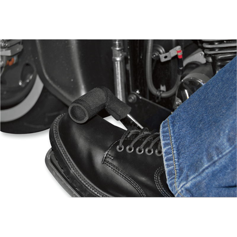 PCSSHD PC-RACING SHIFTER SKIN BLACK H-D/METRIC CRUISER SHIFTER SKIN BLACK H-D/METRIC CRUISER SHIFTER LEVERS & PARTS 