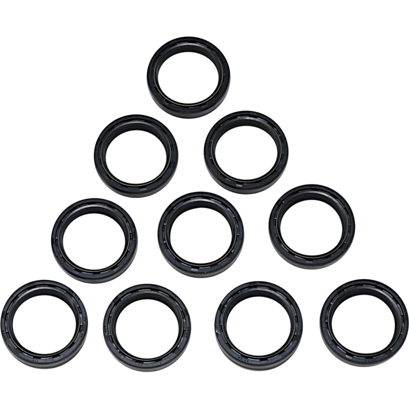 55-113-10 DRAG-SPECIALTIES SEAL FORK 39MM SHOWA 10PK SEAL FORK 39MM SHOWA 10PK FORK SEALS-ORINGS-GASKETS 
