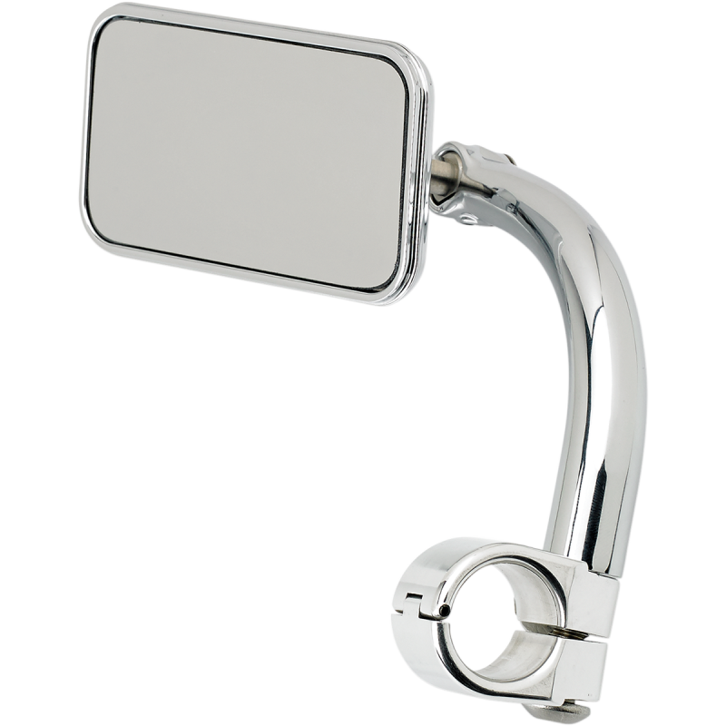 6502-278-501 BILTWELL MIRROR REC CLAMPON 7/8 CH MIRROR REC CLAMPON 7/8 CH MIRRORS 