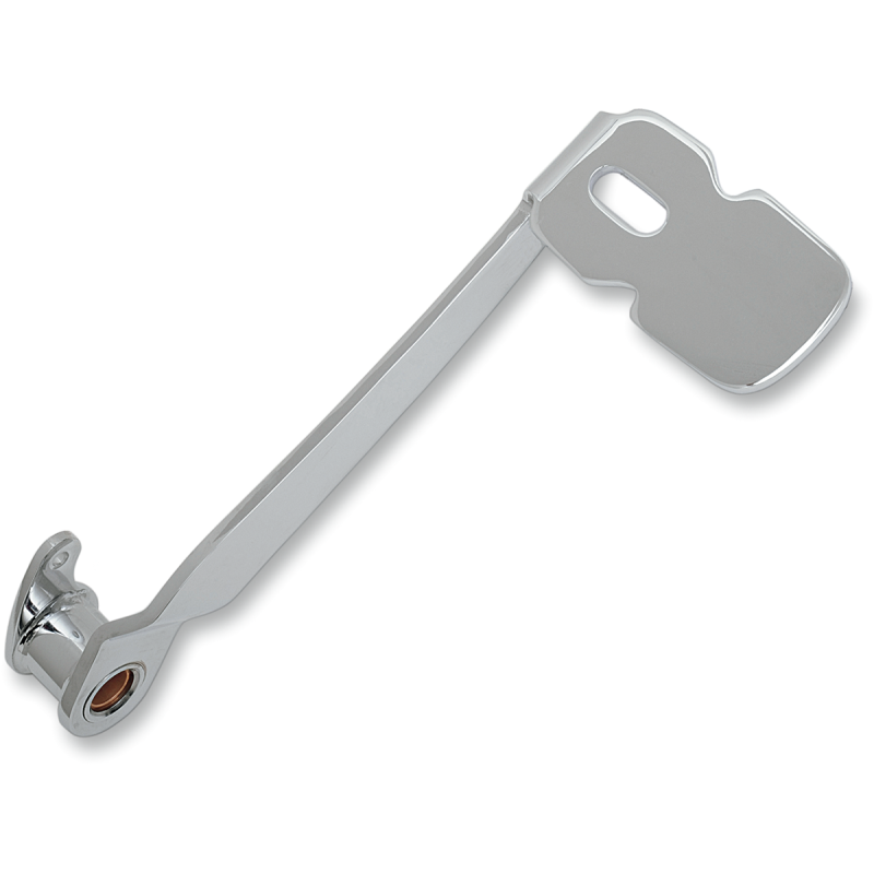 1610-0189 DRAG-SPECIALTIES 00-17 FLST/C/F/N RR BRAKE PEDAL CHROME 00-17 FLST/C/F/N RR BRAKE PEDAL CHROME BRAKE PEDALS & PARTS 