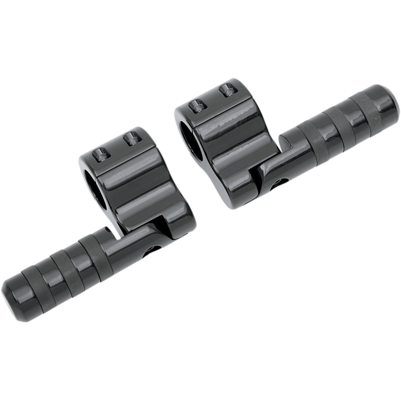 BL815 LINDBY BLK CLAMP/O PEGS 3 W/BANDS 1 1/4 HWY BAR BLK CLAMP/O PEGS 3 W/BANDS 1 1/4 HWY BAR HIGHWAY BARS & PEGS 