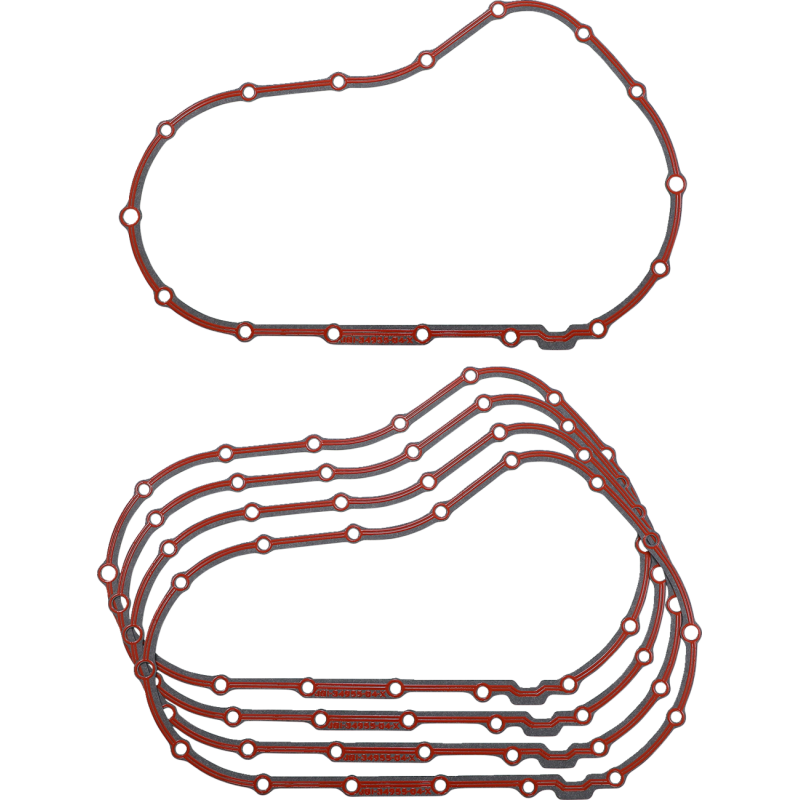 JGI-34955-04 JAMES-GASKET 04-12 XL PRIMARY CVR GASK W/SILICON 5 PK 04-12 XL PRIMARY CVR GASK W/SILICON 5 PK GASKETS & KITS 