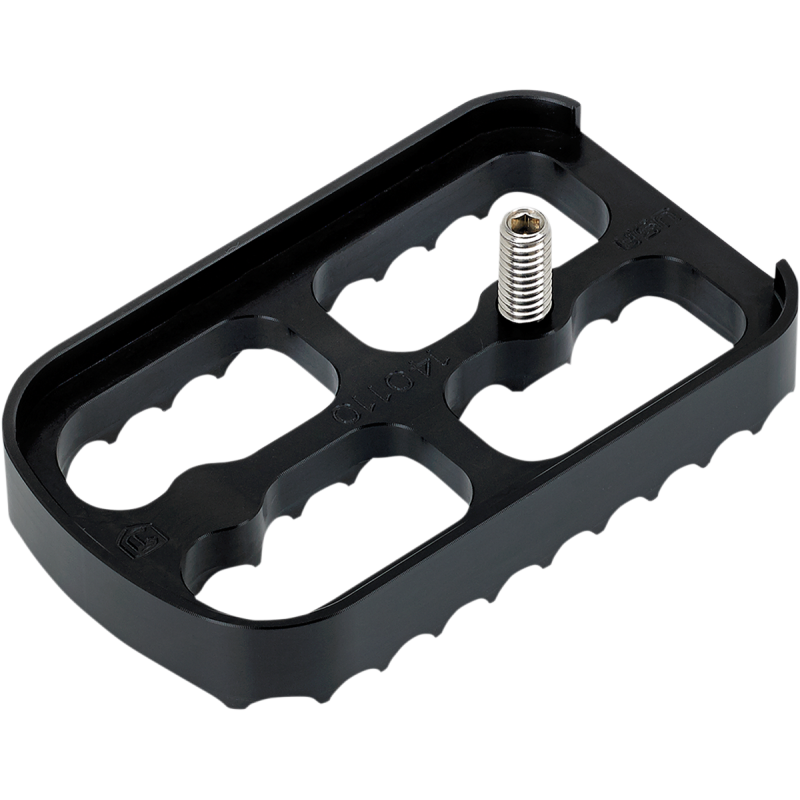 08-641B JOKER-MACHINE FL SERRATED BRAKE PEDAL COVERS BLACK FL SERRATED BRAKE PEDAL COVERS BLACK BRAKE PEDALS & PARTS 