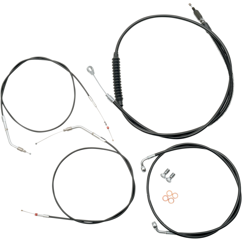 LA-8320KT-13B LA-CHOPPERS CBL LN KT BK12-1407-13XL CBL LN KT BK12-1407-13XL BRAKE & CLUTCH CUSTOM CONTROL SETS 