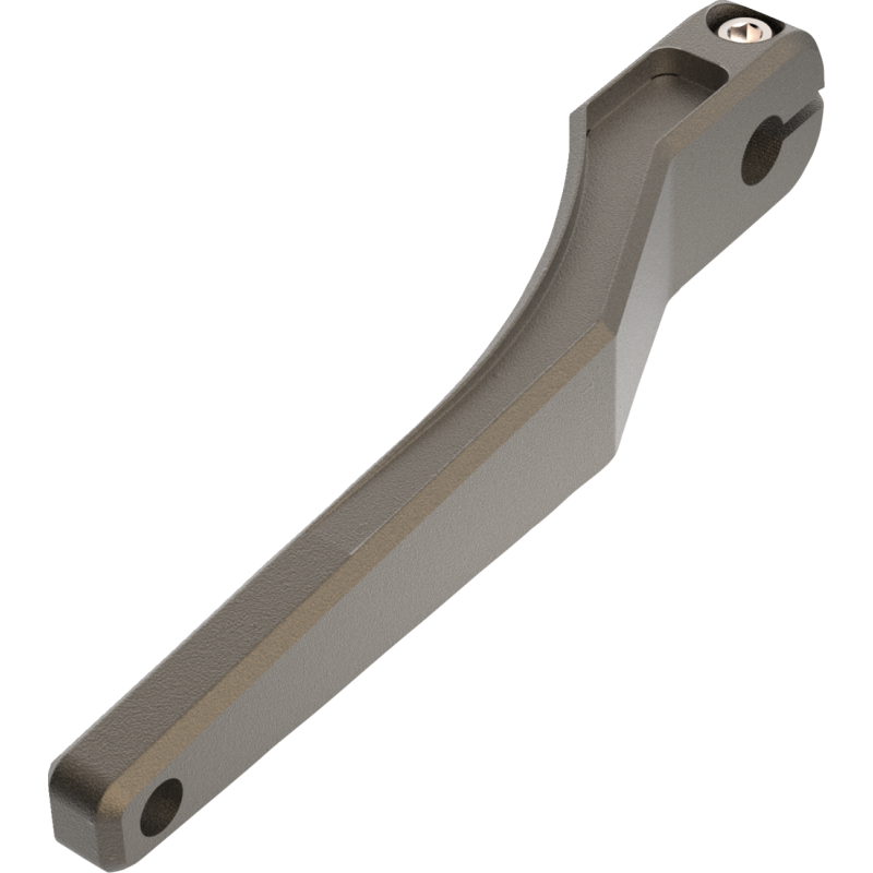 LA-P102-02Z LA-CHOPPERS LEVER SHIFT FL CTY BRONZE LEVER SHIFT FL CTY BRONZE SHIFTER PEGS & PARTS 