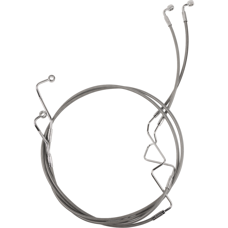 SSC1135-00 MAGNUM Brake Line - XR - Lower - SSC Brake Line - XR - Lower - SSC BRAKE LINES-HOSES-STAINLESS STEEL 