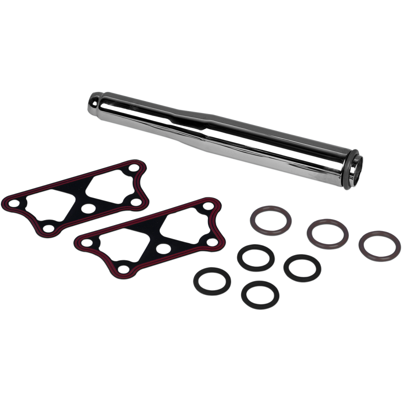 JGI-11377-K JAMES-GASKET 04-12 XL'S TAPPET & P/ROD TUBE RCM (KIT) 04-12 XL'S TAPPET & P/ROD TUBE RCM (KIT) SEALS - ORINGS & KITS 