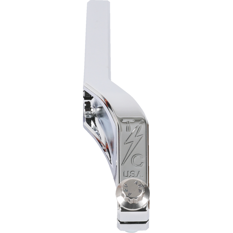TSC-2909-3 THRASHIN-SUPPLY-CO. Extended Shift Arm - Chrome Extended Shift Arm - Chrome SHIFTER LEVERS & PARTS 