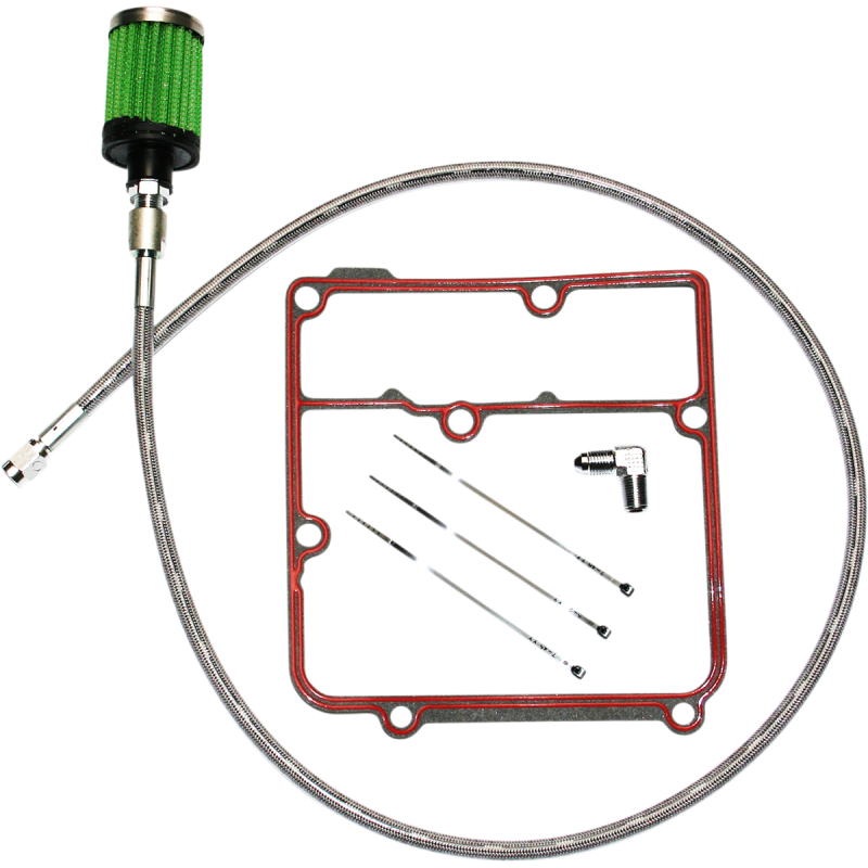 3070-1 3070 BREATH OIL TANK 99-05 STL FEULING OIL PUMP CORP. Tank Oil Tanks