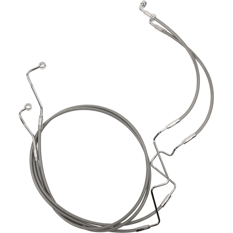SSC1137-00 MAGNUM Brake Line - XR - Lower - SSC Brake Line - XR - Lower - SSC BRAKE LINES-HOSES-STAINLESS STEEL 