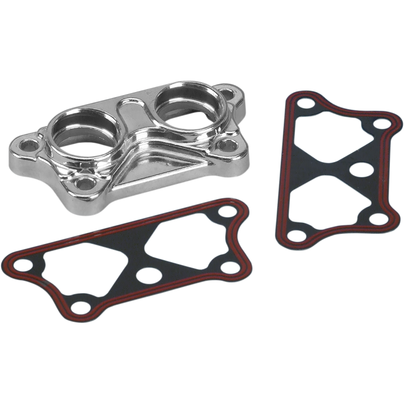 JGI-17976-04 JAMES-GASKET 04-12 XL'S METAL TAPPED CVR W/BEAD 2 PK 04-12 XL'S METAL TAPPED CVR W/BEAD 2 PK GASKETS & KITS 