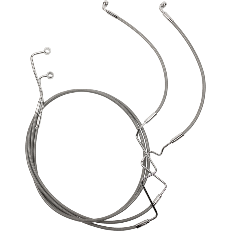 SSC1136-00 MAGNUM Brake Line - XR - Lower - SSC Brake Line - XR - Lower - SSC BRAKE LINES-HOSES-STAINLESS STEEL 