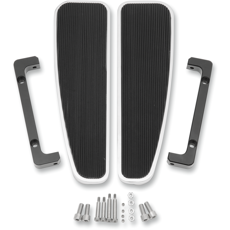 LA-7092-01 LA-CHOPPERS 80-17 FLST/FLHT ADJUS FL/BOARDS SOLID 80-17 FLST/FLHT ADJUS FL/BOARDS SOLID FLOORBOARDS & PARTS 