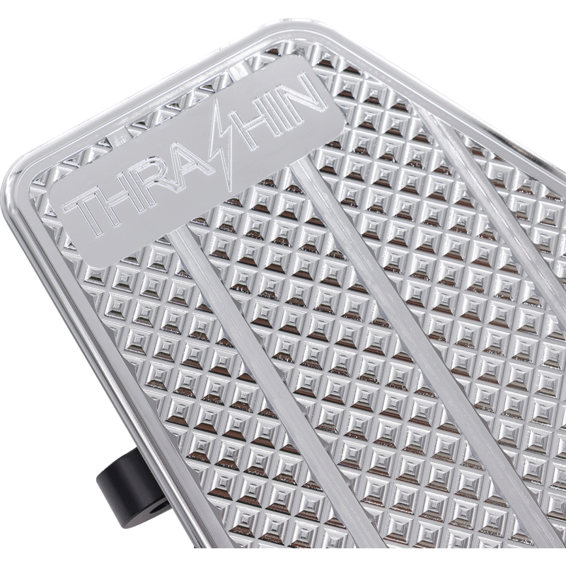 TSC-2200-3 THRASHIN-SUPPLY-CO. Floorboards Passenger - Chrome Floorboards Passenger - Chrome FLOORBOARDS & PARTS 