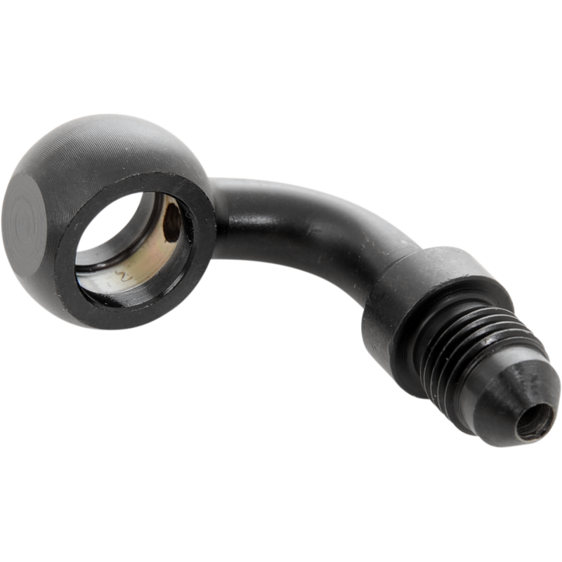 P599-03ZBK GOODRIDGE 90 DEG. 3/8" BANJO BLACK 90 DEG. 3/8" BANJO BLACK BRAKE LINE HARDWARE 