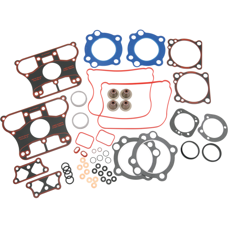 JGI-17049-07-X JAMES-GASKET GASKET KIT T/E 07-19 XL GASKET KIT T/E 07-19 XL GASKETS & KITS 