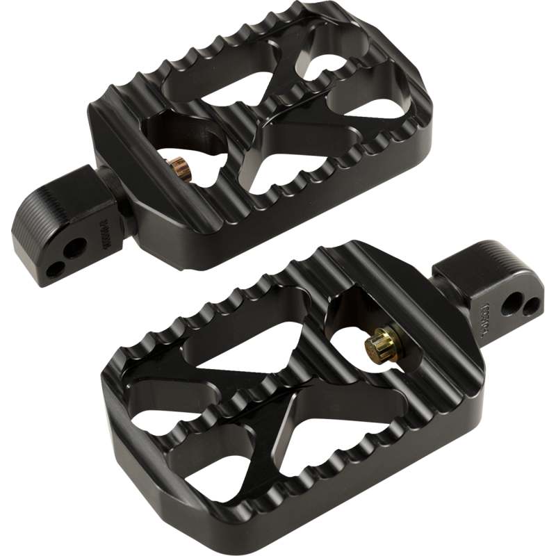 08-646-7B JOKER-MACHINE FOOTPEGS PASSENGER BEAR CLAW SOFTAIL BLACK FOOTPEGS PASSENGER BEAR CLAW SOFTAIL BLACK FOOTPEGS & PARTS 
