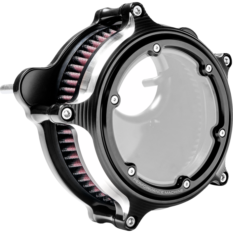 0206-2158-BM PERFORMANCE-MACHINE AIRCLEANER VISION T/S CC AIRCLEANER VISION T/S CC AIR CLEANERS & PARTS 
